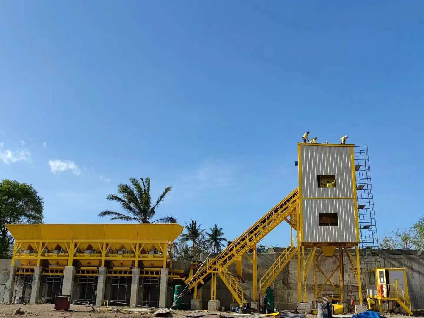 HZS60 Betonmischanlage