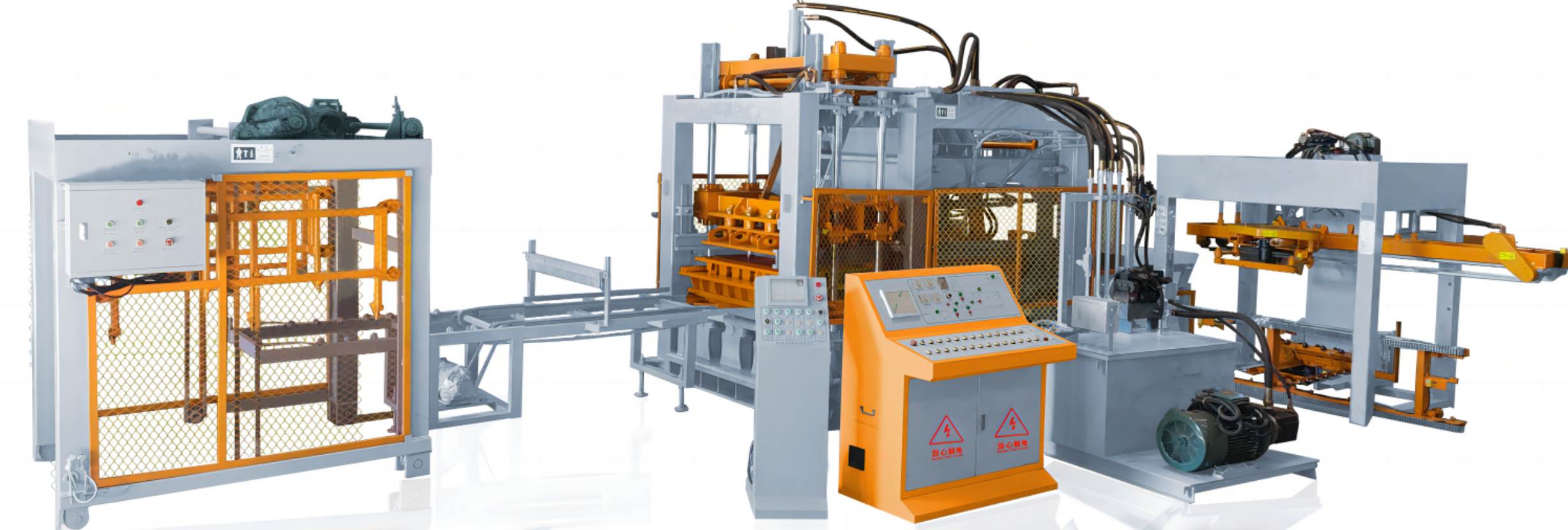QT10-15 automatic brick making machine 