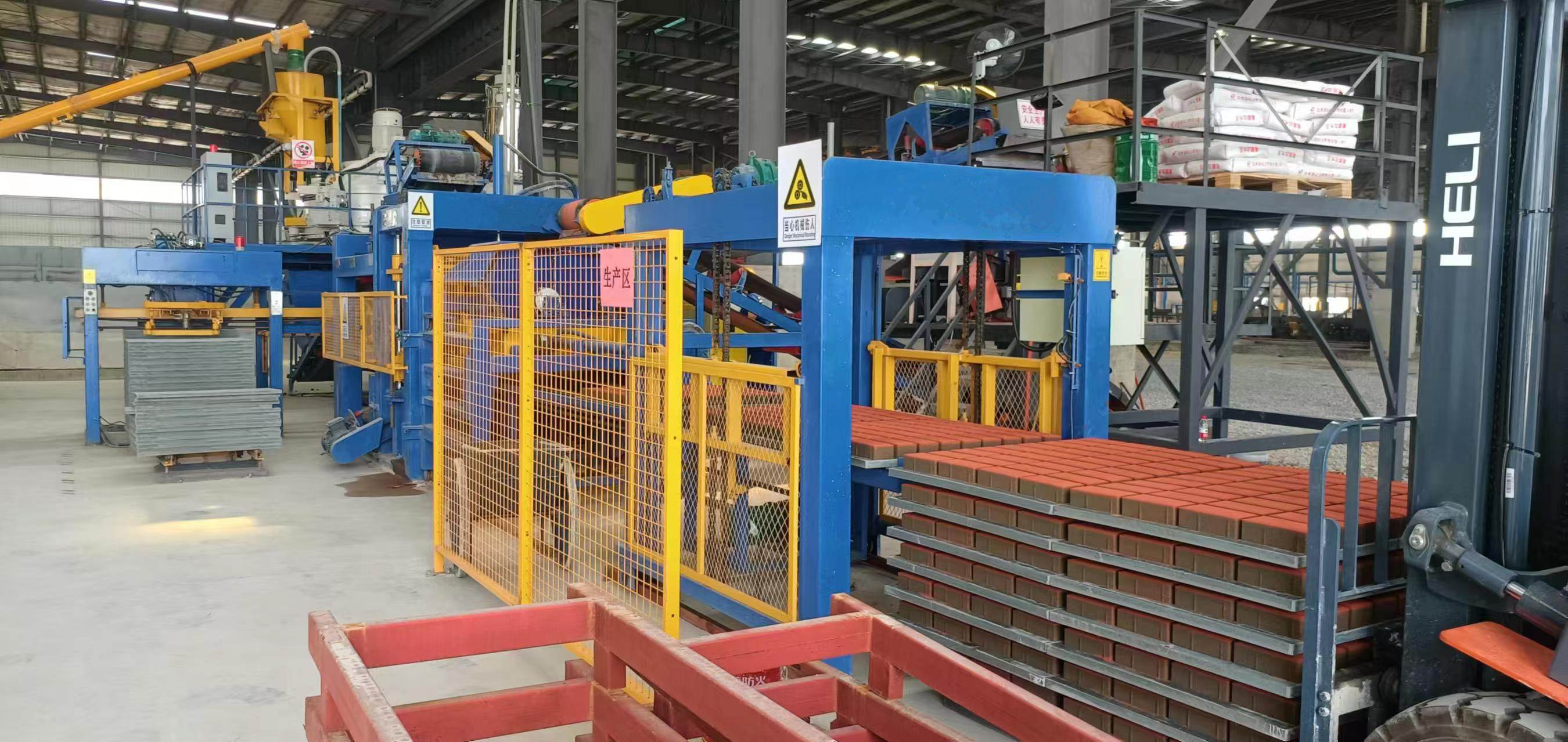 QT5-15sand brick making machinery 