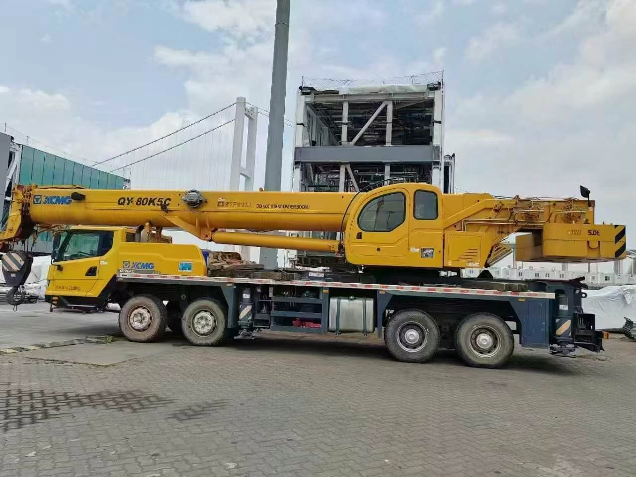 XCMG 50 Tonnen LKW-Kran