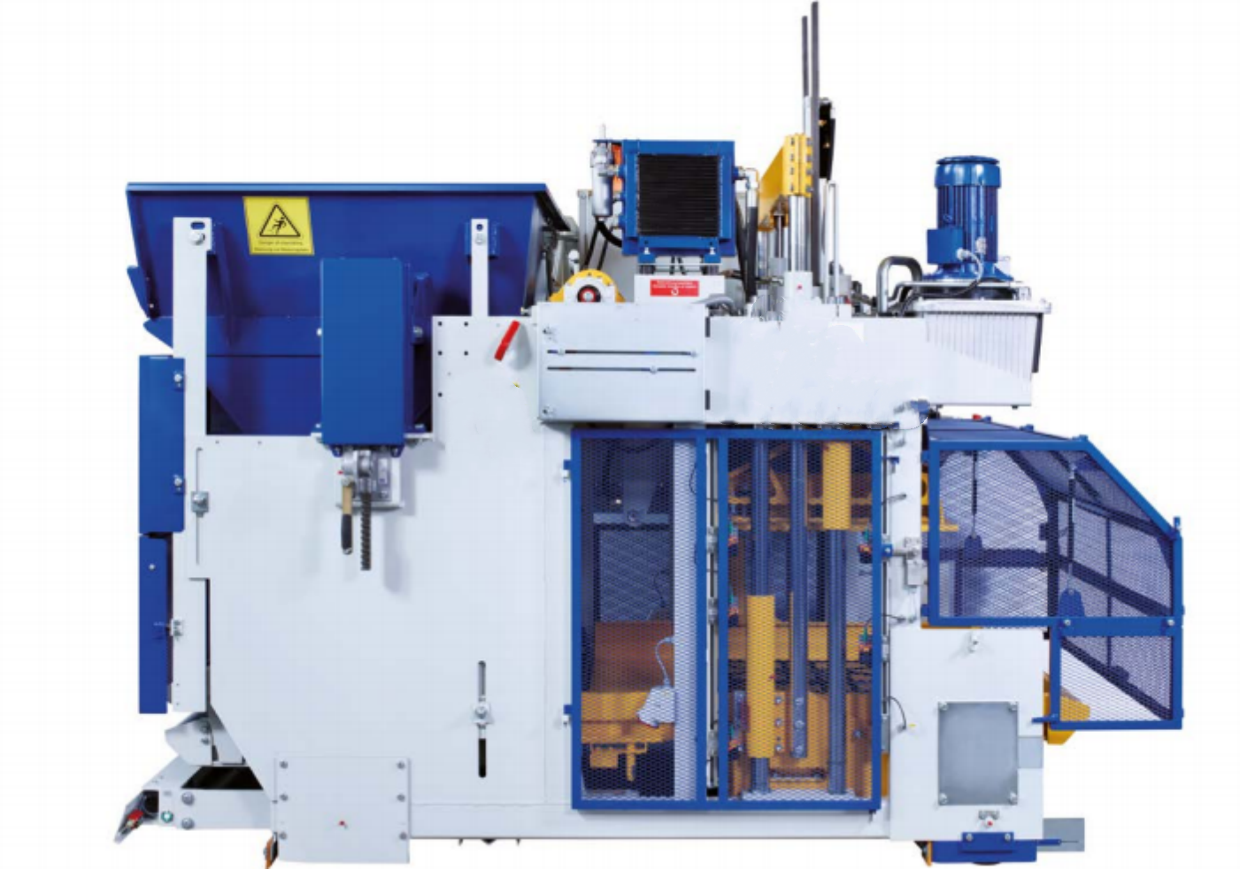 12A Mobile Blockmaschine