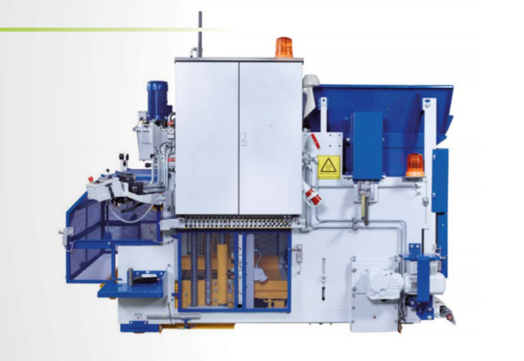 12A Mobile Blockmaschine