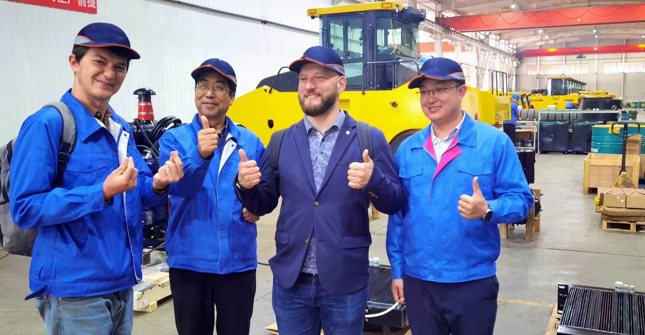 KD Vollhydraulische Tandemwalze/-verdichter