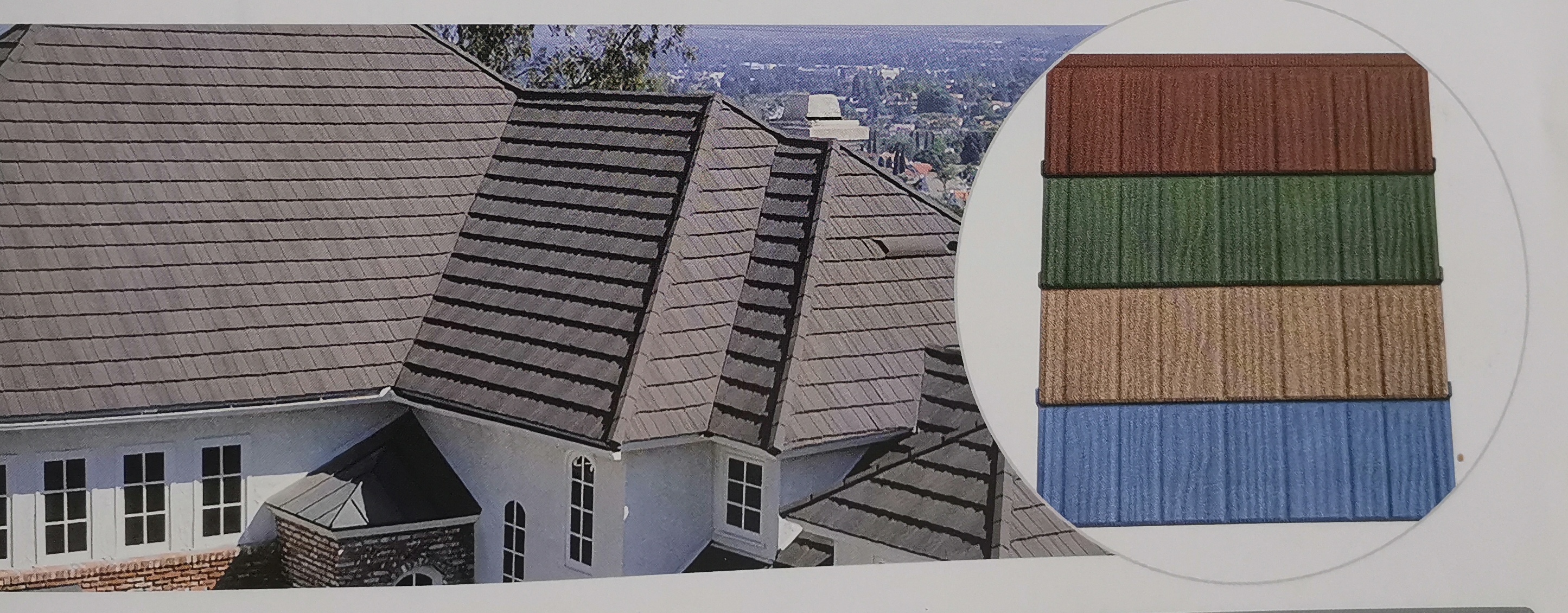 Makuti-Körnungsfliese