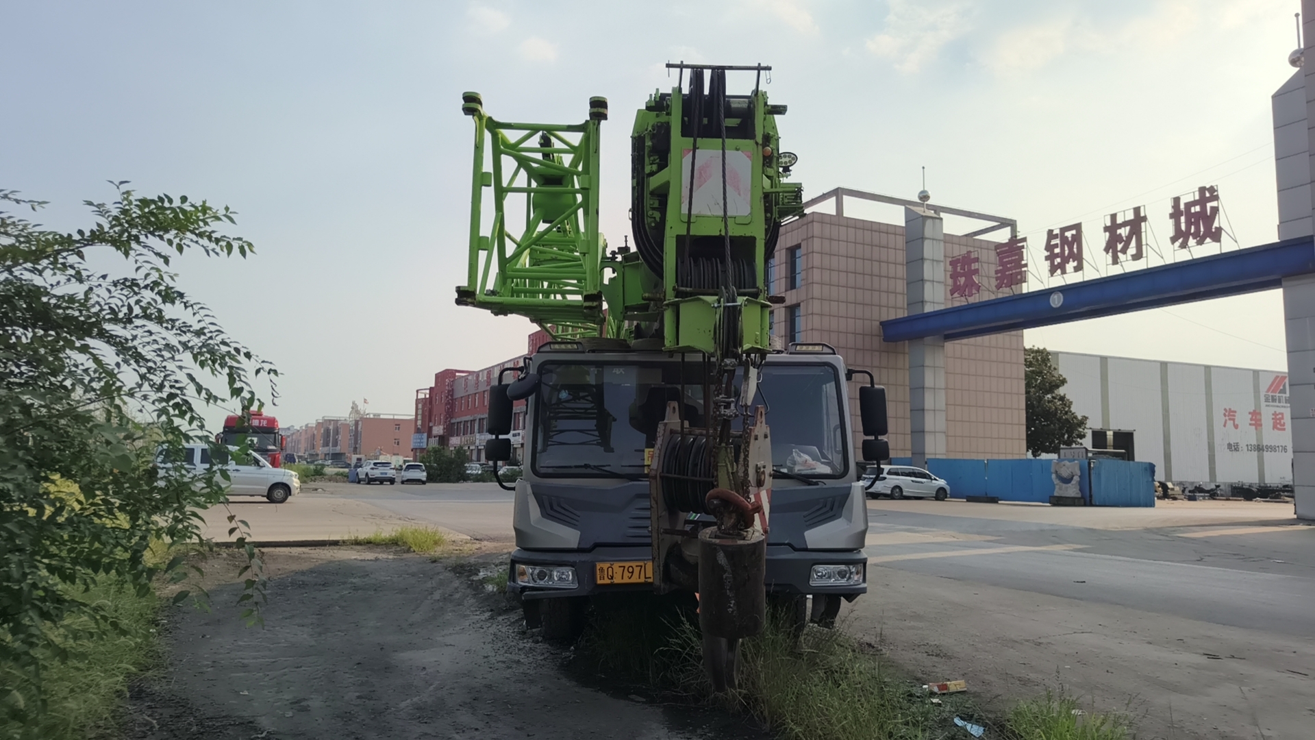 Gebrauchter Kran Zoomlion 500H Baujahr 2020